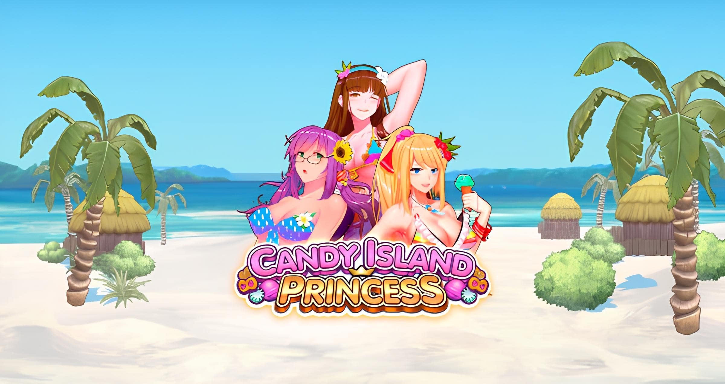 Candy Island Princess Slot Cover