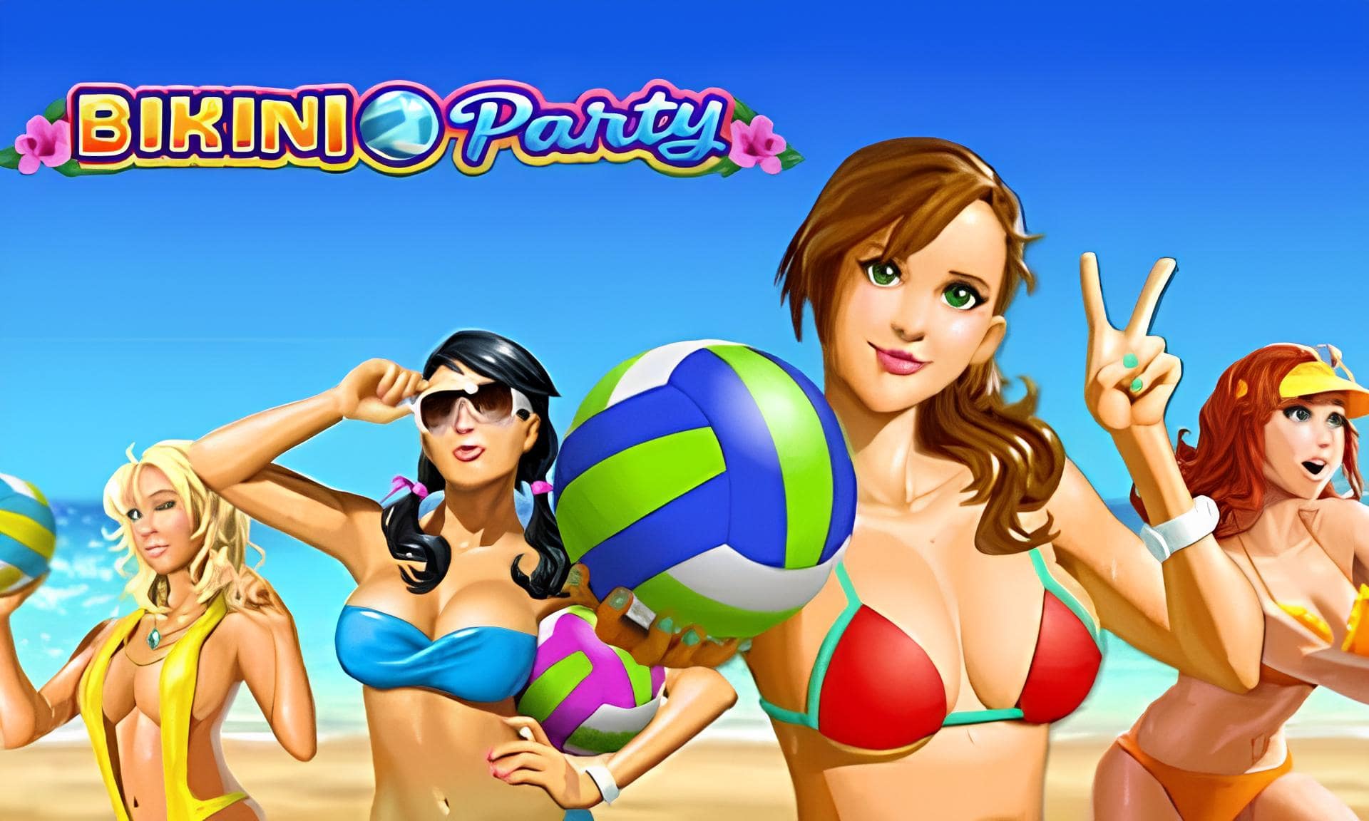 Bikini Party Slot Cover