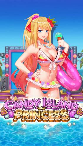 Candy Island Princess Slot Cover