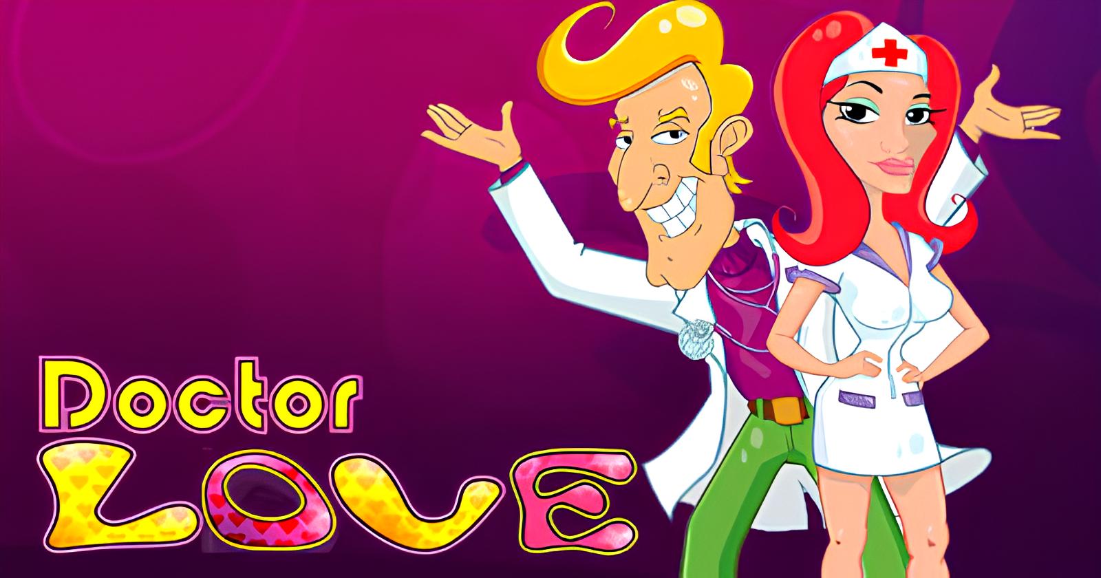 Doctor Love Slot Cover