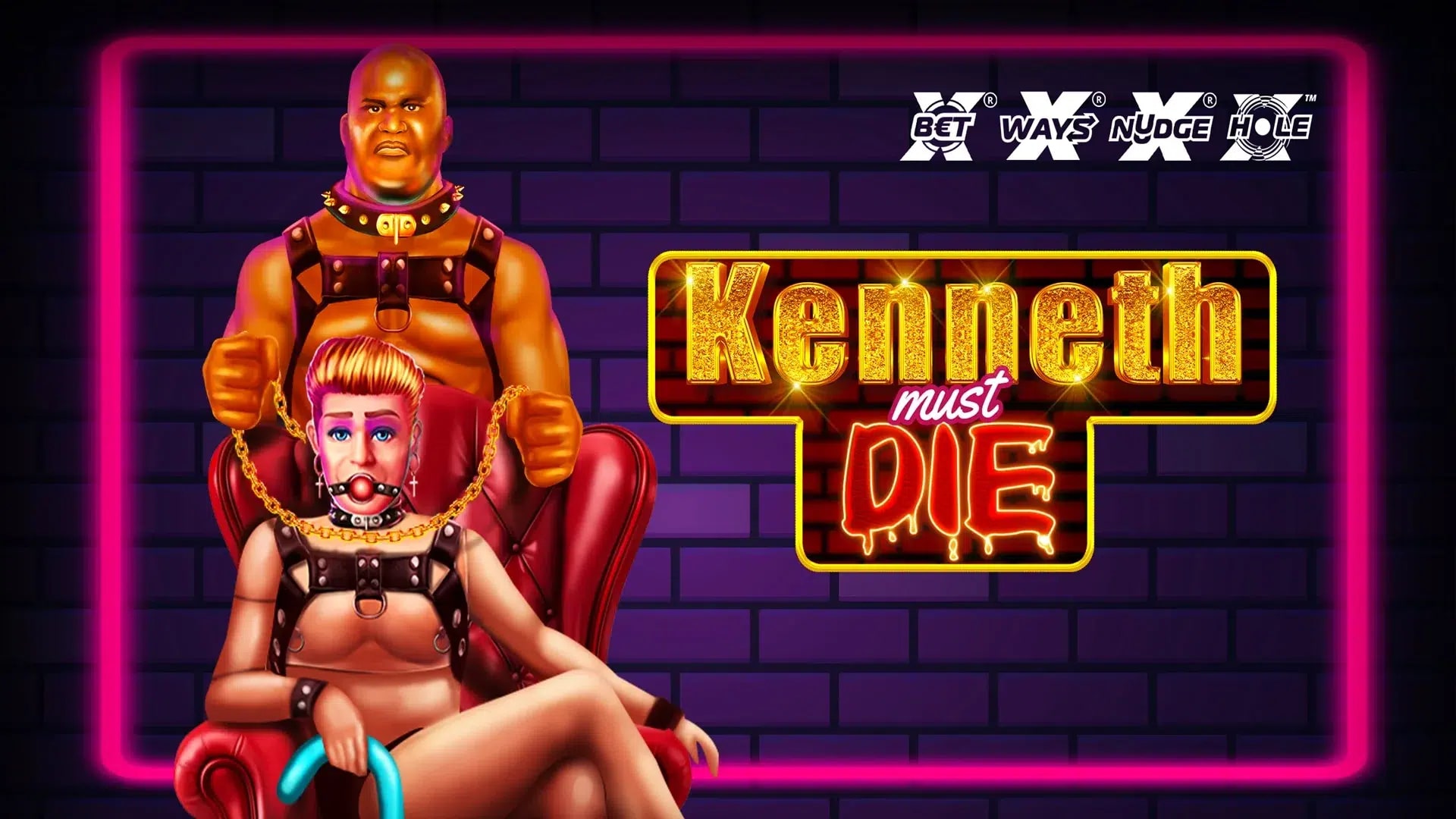 Kenneth Must Die Slot Cover