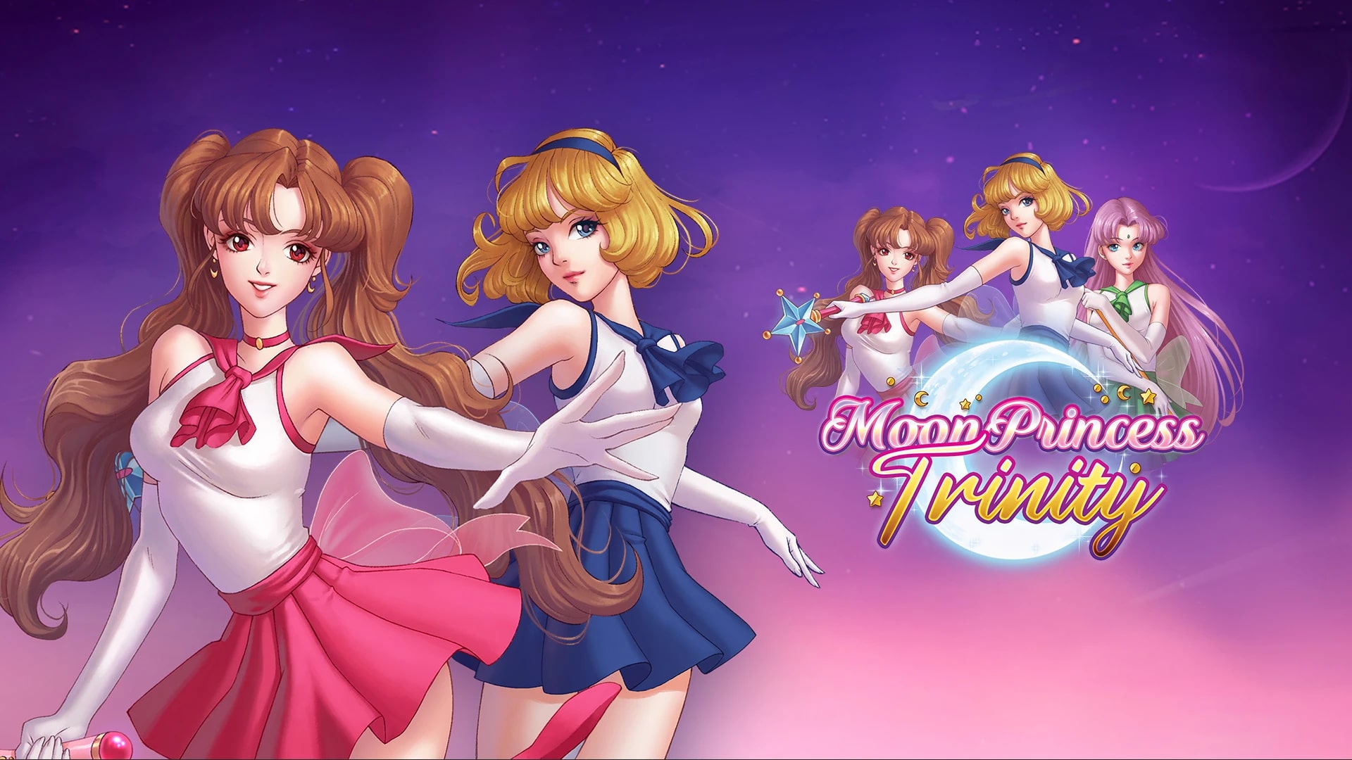 Moon Princess Trinity Slot Cover