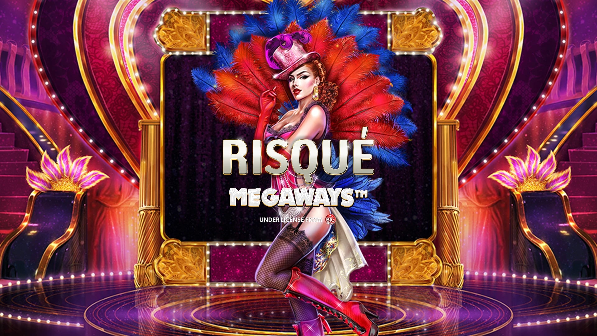 Risque Megaways Slot Cover