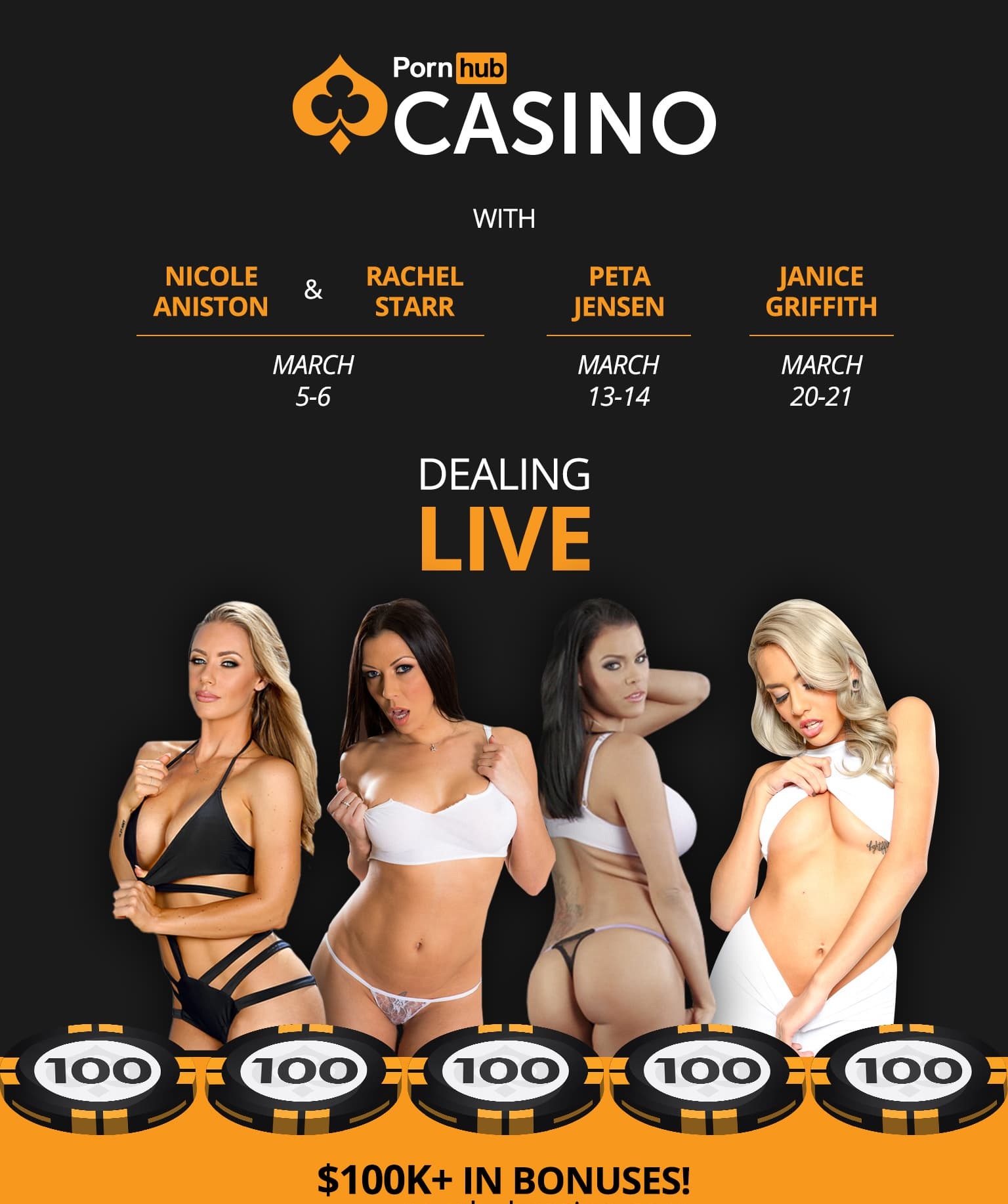 Pornhub casino mobile