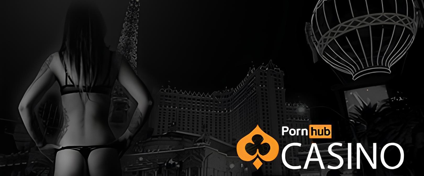 Pornhub casino banner image